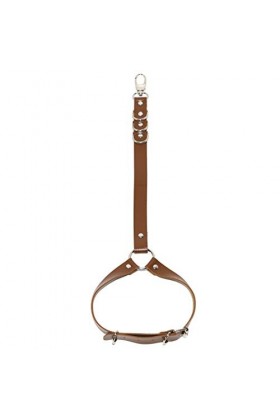 Mode tendance punk style PU jambe anneau jambe chaîne rock street dance boîte de nuit performance short guêtre ceinture jarre