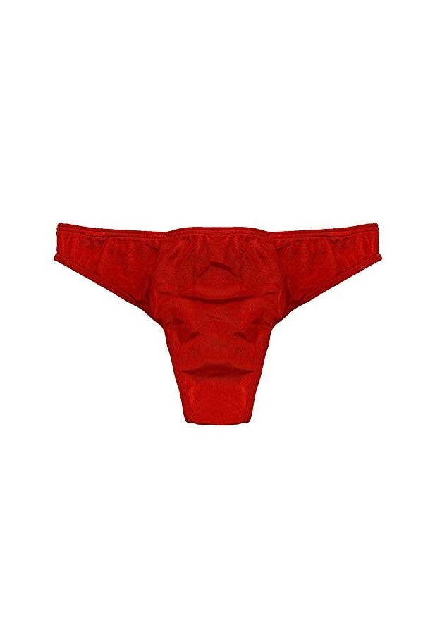 Zannycn Slip sexy homme lingerie sexy érotique sous-vêtement homme sous-vêtement homme culotte lingerie érotique sport string