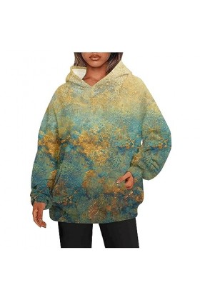 Gefomuofe Y2K Y2K Veste à capuche pour femme avec fermeture éclair pour lautomne et lhiver, E jaune., XL