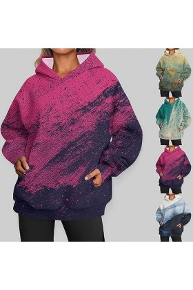 Gefomuofe Y2K Y2K Veste à capuche pour femme avec fermeture éclair pour lautomne et lhiver, E jaune., XL