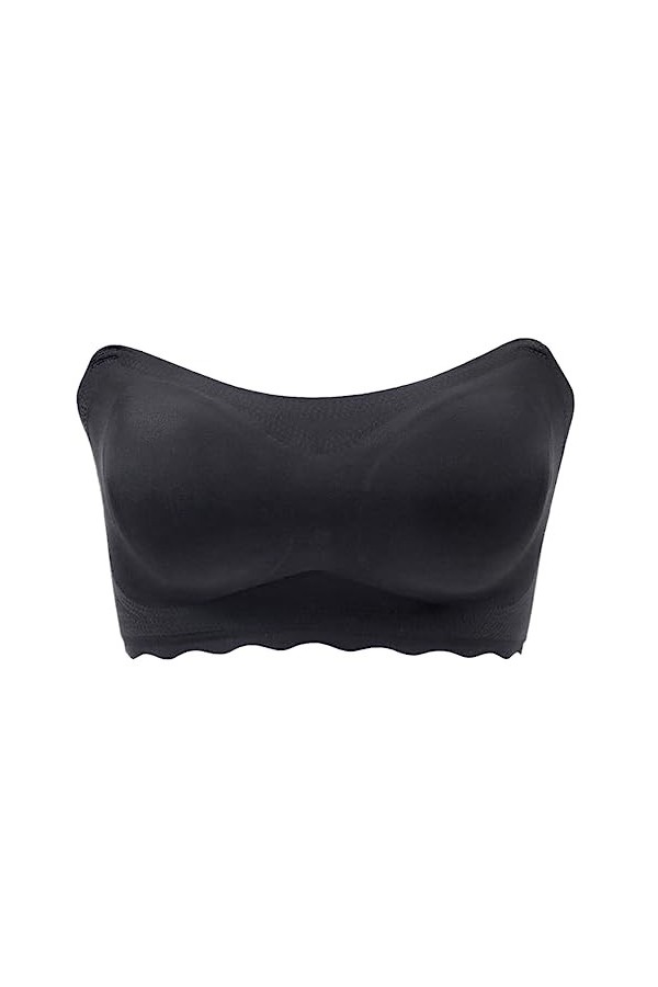 Générique Lingerie Sexy pour Femme Bustier Poitrine Sexy Beau Soutien-Gorge sous-Vêtements Wrap Antidérapant Femmes Dos Intim