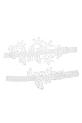 Abaodam 1 Jeu Anneau De Jarretière Niveleuses Garderie Porte-Jarretelles De Mariage Jarretière De Jambe De Mariage Style Occi