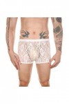 String en Dentelle pour Hommes Culotte de Sexe Culotte en T Transparente pour Hommes sous-vêtements Slips Short en Soie pour 