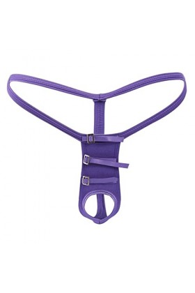 Junhasgood Strings Sexy Homme Hommes Mens Sexy Lingerie Européenne Et Chaîne Dentelle Ajourée Mens String Goût sous-Vêtements