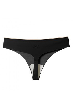 HELLORSOON String pour Femme,Sexy Coquin Dentelle Florale Romantique String en Dentelle Culotte Coton