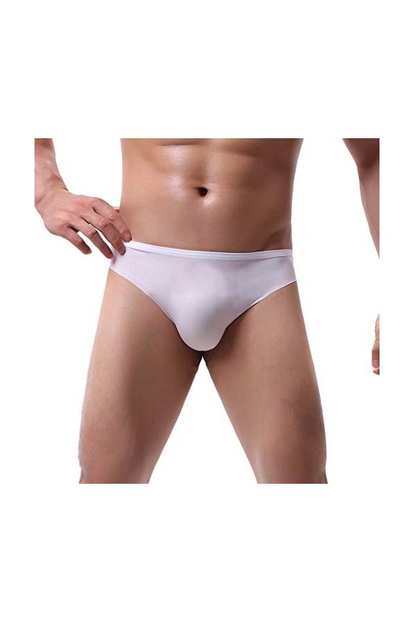 Zannycn Homme Sexy Slip Homme Sous-vêtements Homme String String Hommes Lingerie Sport Tanga Sexy Sous-vêtements Erotiques So