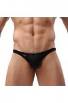 Zannycn Slip sexy homme lingerie sexy érotique sous-vêtement homme sous-vêtement homme culotte lingerie érotique sport string