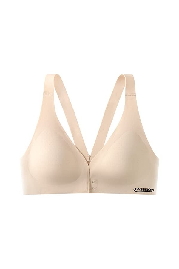 Lingerie Sexy Femme Grande Taille Brassière Soutien-Gorge à Fermeture Avant pour Femmes Racerback Plus Size Soutiens-Gorge à 