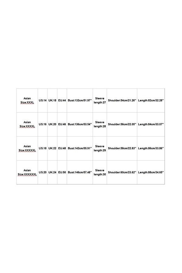 Chemise à manches courtes pour homme - T-shirt dété - T-shirt dété - Col rond - T-shirt dété basique - Sans manches - Déco