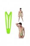 Design de style Borat sexy et amusant,Costume Mankini,Sous-vêtements pour hommes à bretelles V - string.