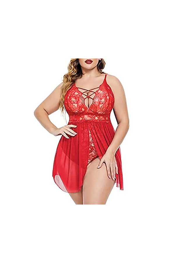 Lingerie Sexy Femme Coquine Hot Sexy Bodysuit Femmes Sexy élastique Grande Taille Sexy Extensible avec de Faux sous-vêtements