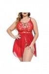 Lingerie Sexy Femme Coquine Hot Sexy Bodysuit Femmes Sexy élastique Grande Taille Sexy Extensible avec de Faux sous-vêtements