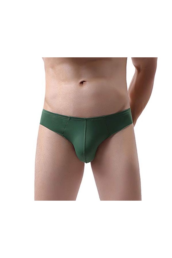 Zannycn Homme Sexy Slip Sport Tanga Homme Tanga Lingerie Sexy Erotique Sous-vêtements Homme Briefs Lingerie Erotique Homme St