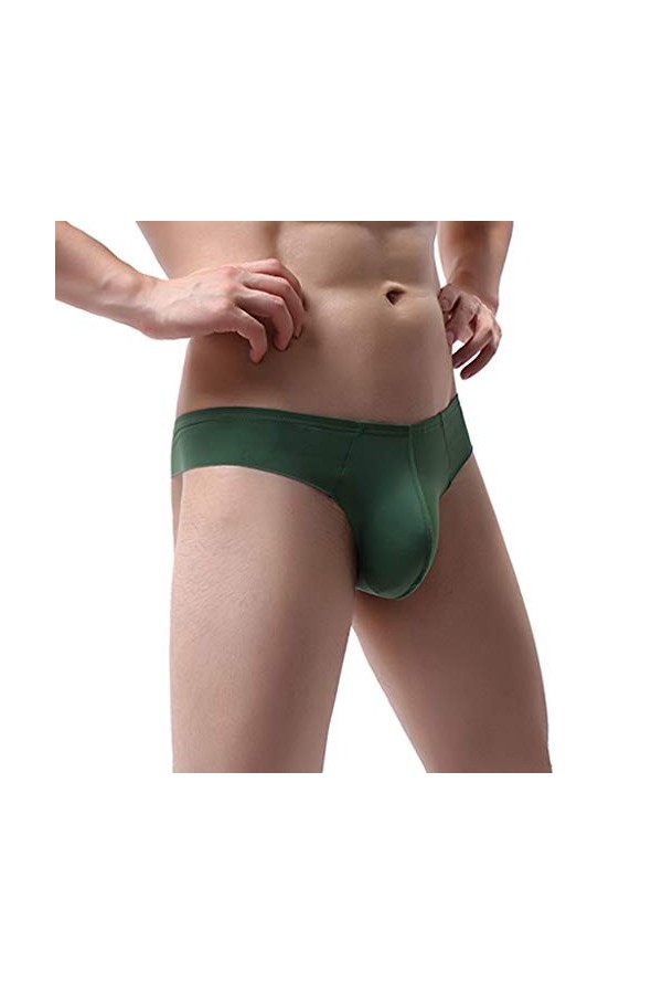 Zannycn Homme Sexy Slip Sport Tanga Homme Tanga Lingerie Sexy Erotique Sous-vêtements Homme Briefs Lingerie Erotique Homme St