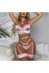 Body Sexy Femme Érotique Ensemble Grande Lingerie Sex Transparent Secret Erotisme Culotte Ouverte Hot Ouvert Érotique Nuisett