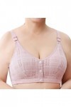 HANXIULIN Soutien-gorge en coton pour femme - Sous-vêtements amovibles et convertibles - Soutien-gorge rembourré - Soutien-go