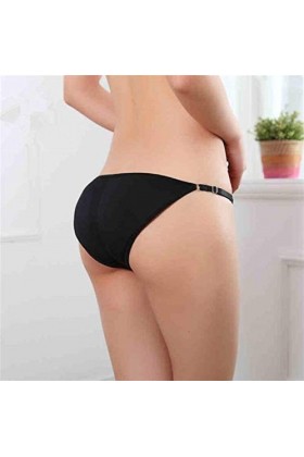Culottes et Slips Slip Femme Comfort Knickers Haute Qualité Butt Butt Ascenseur Slip Rembourré Sous- potes Sans Soudure Sous-