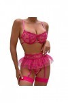 Combinaison Sexy Hot Dessous New Luxury Sexs Noir Couleur Femmes Sexy Jarretière Lingerie Sexe Soutien-Gorge Et Culotte Ensem