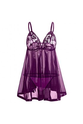 Lingerie Femme Sexy Ensemble Homme Sexy Hot y21k S-6XL Sexy Plus Pyjama Taille Dentelle vêtements de Nuit Lingerie vêtements 