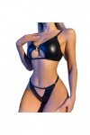 Générique Lingerie Sexy Femme Coquine Hot Lingerie Femme Sexy Ensemble Hot ChaudeEnsemble de sous-vêtements Amusants pour Fil