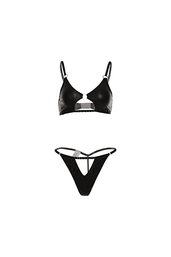 Générique Lingerie Sexy Femme Coquine Hot Lingerie Femme Sexy Ensemble Hot ChaudeEnsemble de sous-vêtements Amusants pour Fil