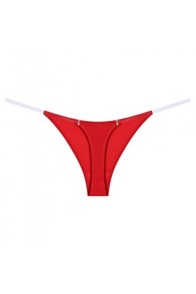 Dorjuli Culotte en dentelle pour femme - Mini string sexy - Sous-vêtements de nuit - Culotte transparente - String sexy pour 