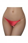 Dorjuli Culotte en dentelle pour femme - Mini string sexy - Sous-vêtements de nuit - Culotte transparente - String sexy pour 