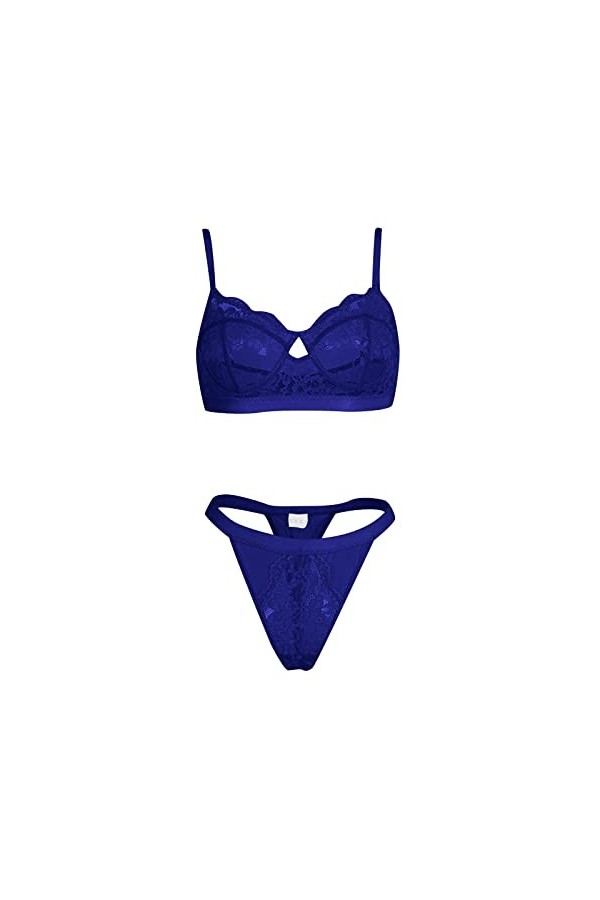 Lingerie Sexy Femme Femmes Sexy Lingerie Dentelle Dentelle Soutien-Gorge Et Culotte Deux Pièces Femmes Lingerie Ensemble Viny