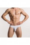 Boxer Homme Maillot de Bain Sexy Briefs Thong Label Underwear sous-vêtement en Coton avec Ceinture Couverte pour Homme sous-v