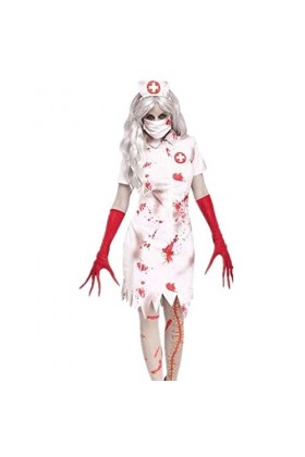 LKRSEEF Tenu Infirmière Pute Lingerie Femme Babydoll Ecoliere Unique Robe Ménage Sexy Coquine Hot Uniforme Coquin Party Tabli