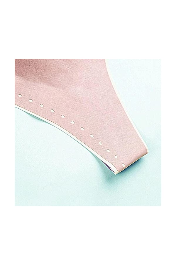 sous-vêtement De Ski Sports Trackless Soie Soutien-Gorge sous-vêtements en Latex Gilet de Glace Dos Femmes Sommeil 2PC intime