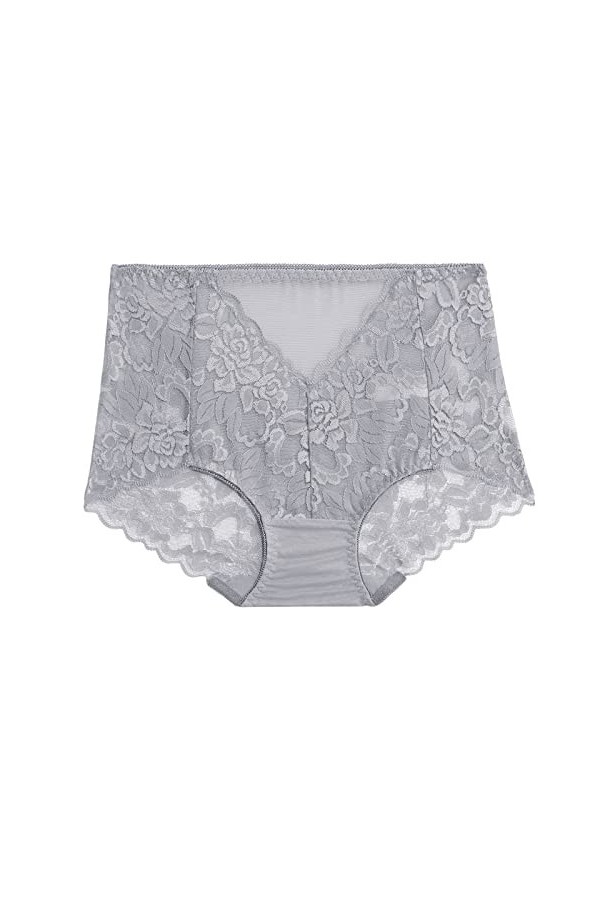 HELLORSOON String Dentelle Femme,Sexy Séduction Transparence Subtile Romantique Body Lingerie Culotte Coton