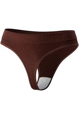 HELLORSOON String Ouvert Femme,Sexy Féminin Ouvertures érotiques en Soie Body Lingerie Tanga pour Femme