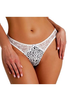 HELLORSOON String Ficelle Femme,Sexy Érotique Ouvertures Provocantes Tendre Body Lingerie Culotte éChancréE