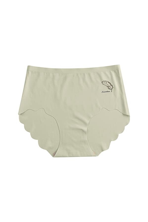 HELLORSOON Brassière Post Opératoire Femmes Sexy Culottes sans Soudure Respirantes Fines brèves brèves Sexy Cuir