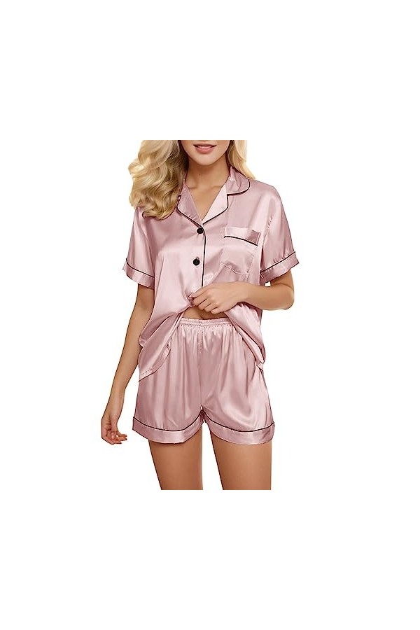 Lingerie Femme Sexy Ensemble Homme Sexy Hot y20k Short Women Femmes Pyjama sous-vêtements lâche Pyjama Sexy Ensemble Nightgow