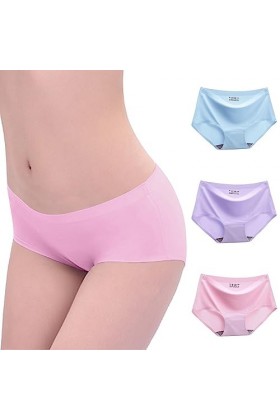 Générique Culotte Femme String Femme Culottes Taille Basse Slips Stretch Slips Taille Basse Mini String Ficelle pour Femme Cu