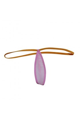 HELLORSOON String pour Femme Sexy Dentelle Florale Confortable Coupe Française String Dentelle Transparent Érotique Romantiqu