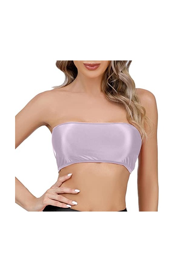 Lingerie Sexy Noir Tenue Sexy Coquine Soutien-Gorge élastique Ultra Brillant Brillant pour Femme Nuisettes Sexy Déshabillé P