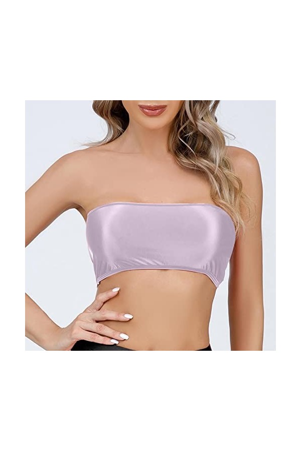 Lingerie Sexy Noir Tenue Sexy Coquine Soutien-Gorge élastique Ultra Brillant Brillant pour Femme Nuisettes Sexy Déshabillé P