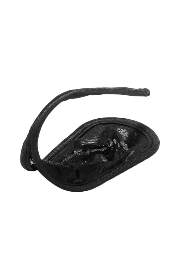 finlon Appel Sensuel Ultime : Tongs Sexy en Dentelle pour Hommes, Lingerie érotique et sousêtements Uniques en C pour Un Styl