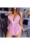 Lingerie Femme Sexy Ensemble Homme Sexy Hot y23k Sexualité Robe Bretelles Solides Femmes sous-vêtements Pyjamas Sexy Lingerie