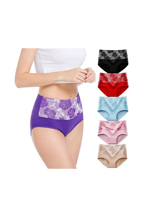 Générique Culotte Taille Haute Femme String Sexy Femme Coquine Hot Nuisettes Transparentes Coquine Hot Ouverte Micro String C