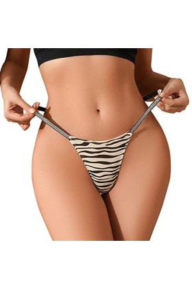 HELLORSOON String Ouvert Femme,Sexy Érotique Transparence Subtile Séduisant Robe Sexy Culotte éChancréE