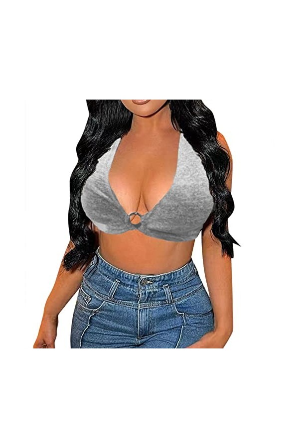 HELLORSOON Femme Body Lingerie Sexy Dentelle Minceur Robe de Nuit Sexy Maille Transparente Volants sensuels Ensemble de Linge