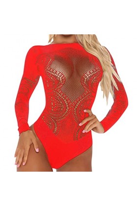 HELLORSOON Lingerie Masculine Sexy Les Femmes Sexy Hollowed Out Amusants sous-vêtements Creux Net vêtements Et Lingerie