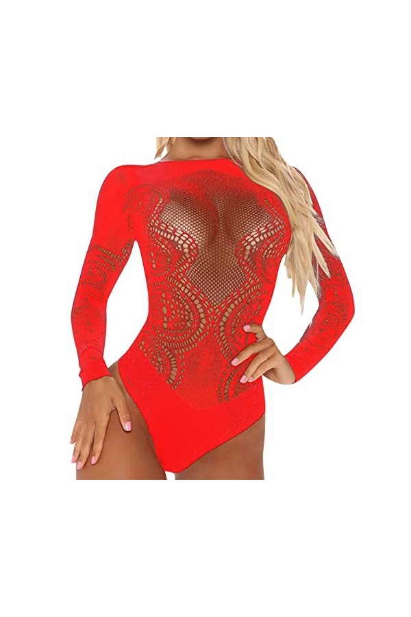 HELLORSOON Lingerie Masculine Sexy Les Femmes Sexy Hollowed Out Amusants sous-vêtements Creux Net vêtements Et Lingerie