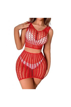 Femme Sexy Porte Jarretelles Dentelle Soutien-Gorge Lingerie V String Femmes sous-vêtements à Faible Perle G Pendentif Linger