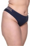 Brasi - Tangas Odette Plus Size: sensualité et confort pour toutes les tailles Tanga Plus Size avec décoration sur les côtés 