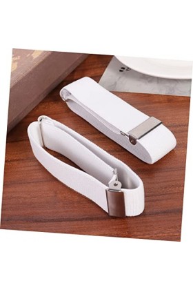 IWOWHERO 1 Paire Jarretelles à Manches Vintage Jarretelles à Manches Pour Femmes Tenir Les Jarretières à Manches Brassards En